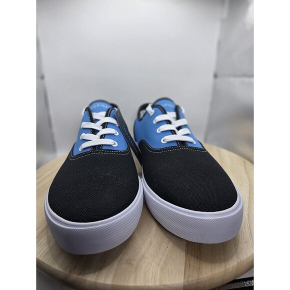 New Men's Tommy Hilfiger Ralen Blue/White/Black Size 13 Sneaker Shoes - Picture 2 of 7